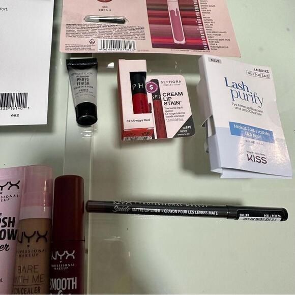 Sephora Ultimate Makeup Bundle Lot - Picture 5 of 9